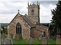 Kirton - Church (from NE) in NG22 0PB