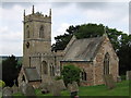 Kirton - Church (from SE) in NG22 0PB