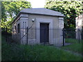 Anonymous building, Heol Isaf, Radyr, Cardiff in CF15 8AG
