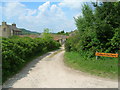 Track to Thirley Cotes Farm in YO13 0DR