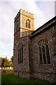 Tower, St Peter and St Paul, Edgefield, Norfolk in Edgefield