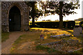 Gravestones, St Peter and St Paul Church, Edgefield, Norfolk in Edgefield