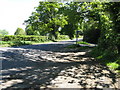 Tinker's Lane junction with the A272 in Hadlow Down