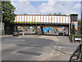 Bridge at Walkden Station in M28 3AE