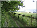 Wigginton: The Ridgeway footpath in HP23 6HE