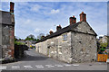 Lane to Alsop en le Dale - Parwich in Parwich