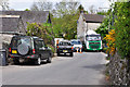 Traffic snarl up - Parwich in Parwich