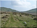 Track up to Bwlch y Ddeufaen in LL33 0ER