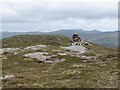 Meall nam Maigheach summit in PH15 2PT