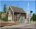 Former crossing cottage in Stowbridge in PE34 3PE