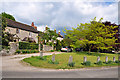 Cottages approaching Church Walk - Parwich in Parwich