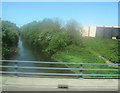 River Brue from M5 near Highbridge in TA9 4AJ