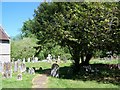 Churchyard, All Saints Church in SP11 7LR