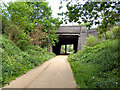 Disused Railway, Manchester Road Bridge in M28 0JX