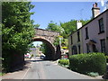Cottages, and bridge for dismantled railway, Coleford in GL16 8HH
