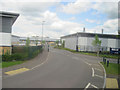 Quedgeley West Business park entrance in GL2 4EW
