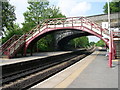 Footbridge - Garforth Station in LS25 1PR
