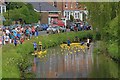 Annual Duck Race, River Leven in TS9 6LF