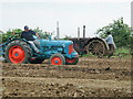 Vintage tractors on show at Boyes Lane, Keyingham in HU12 9RT