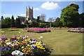 Abbey Gardens and St Edmundsbury Cathedral in IP33 1UE