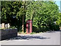 Telephone box, East End in East Woodhay