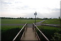 Footbridge over Hilden Brook in TN11 9DA