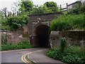Railway bridge at Godalming in GU7 2QH