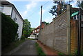 Footpath off london Rd in TN11 9DA