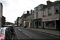Selkirk High Street in TD7 4BA