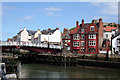Whitby:  The 'Dolphin' and the Harbour Bridge in YO22 4BG