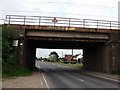 Railway bridge, Coventry Road in CV12 9NE