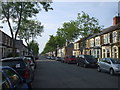 Paget St, Grangetown, Cardiff in Grangetown Community
