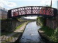 Jeremy Brook Bridge, no. 27 on the Ashton Canal in M34 5ZP