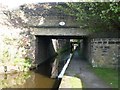 Bridge 110, the Huddersfield Narrow Canal in OL6 6SN