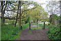 Gate on the Downs link, Cranleigh in GU6 8GE