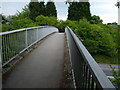 Footbridge over the Bridgnorth bypass in WV16 4AE