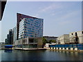Buildings on the Paddington Basin in W2 1BS