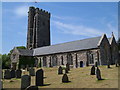St Mary's church, Churchstow in TQ7 3QW