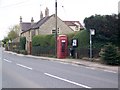 Telephone box, Atworth in SN12 8JU