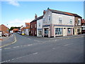 The corner of Hungate Lane and Bridlington Street in YO14 0NS