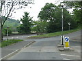 Road junction on the edge of Bideford in EX39 5AL