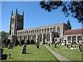 Holy Trinity church in Long Melford in CO10 9DG