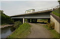 A465 bridge across River Neath, Glynneath in SA11 5EA