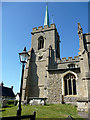 Tower with steeple, St Mary the Virgin, Braughing in SG11 2PG