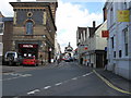 Looking towards High Street, Bridgnorth in WV16 4AE