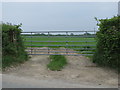 Gateway into a field on Collingsdown in EX39 5NL