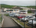 Nelson's Transport yard, Glynneath in SA11 5BG
