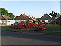 Roadworks in Woodstock Road in PO9 1LT