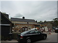 Village Hall; under construction in Parwich