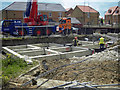 Redrow Development - Van Elle "Smartfoot" Foundations in DN18 5SL